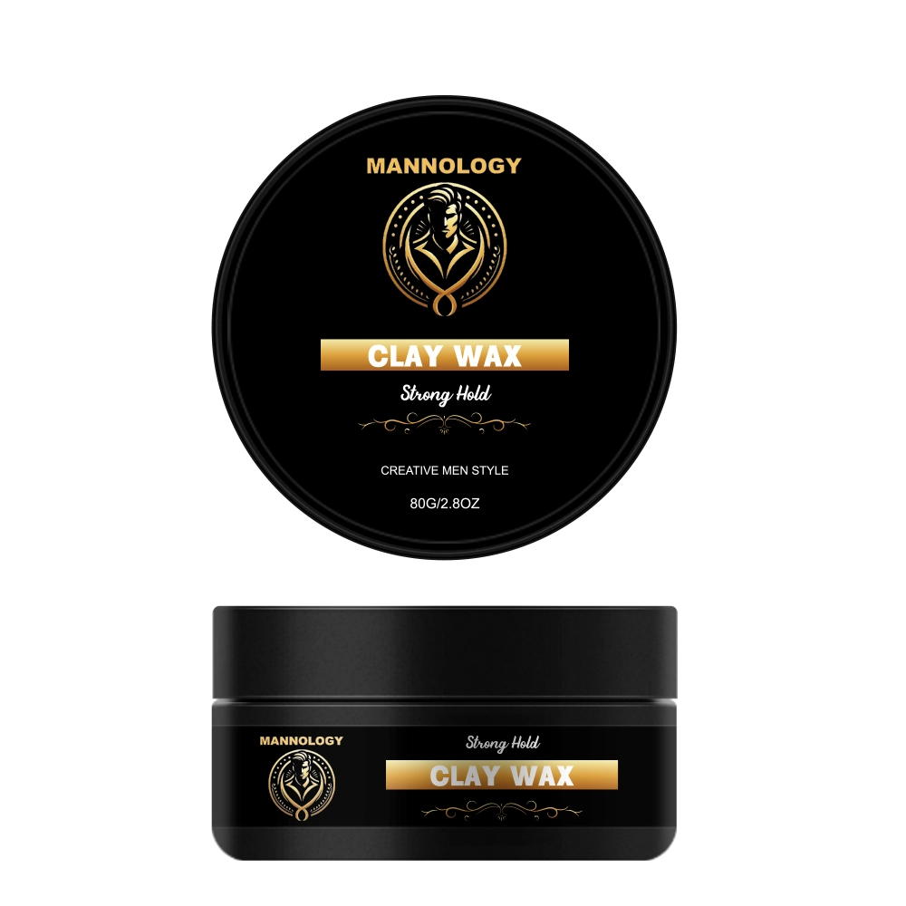 Mannology Premium Hair Clay Wax